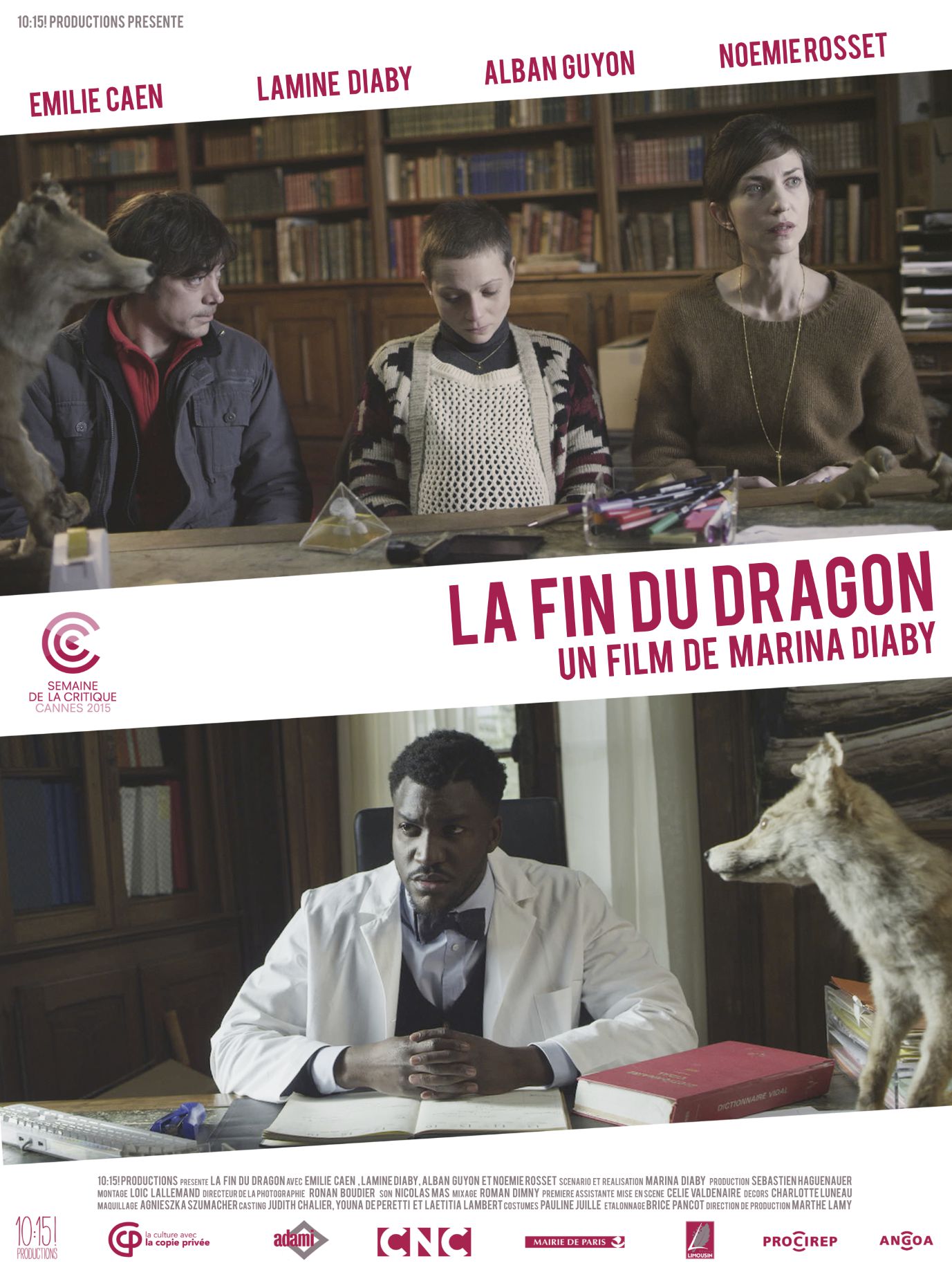 LA FIN DU DRAGON